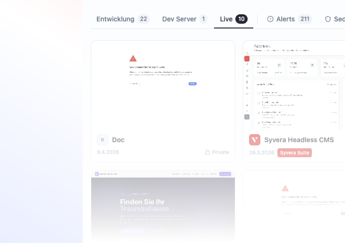 Apps overview
