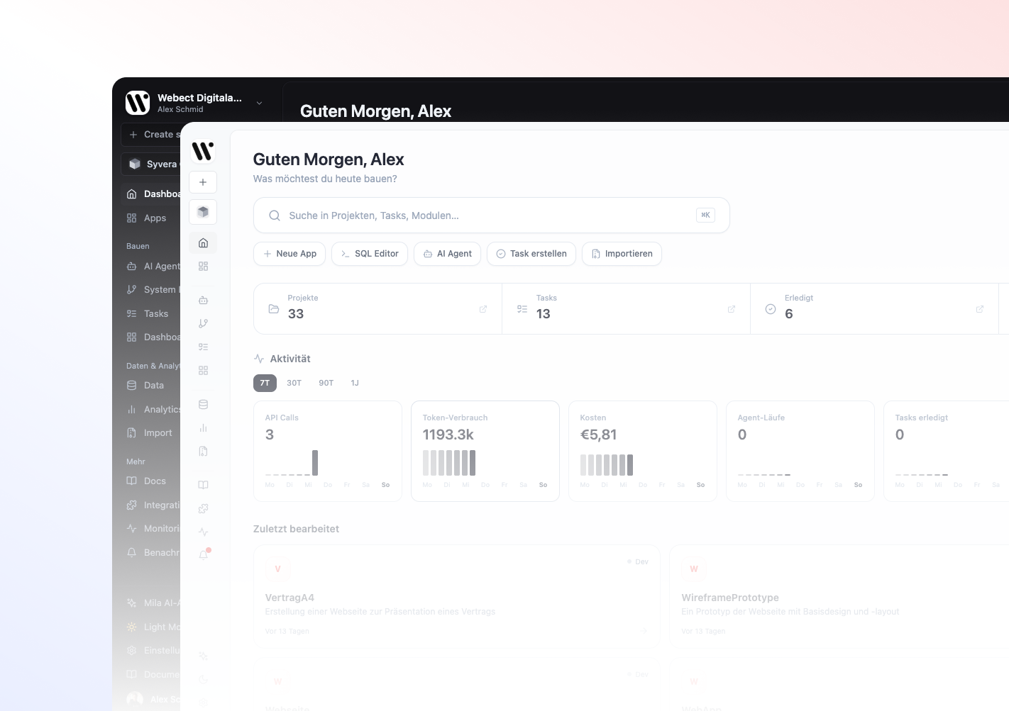 Light & dark mode