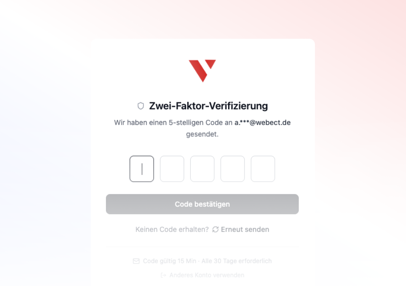 Two-factor security