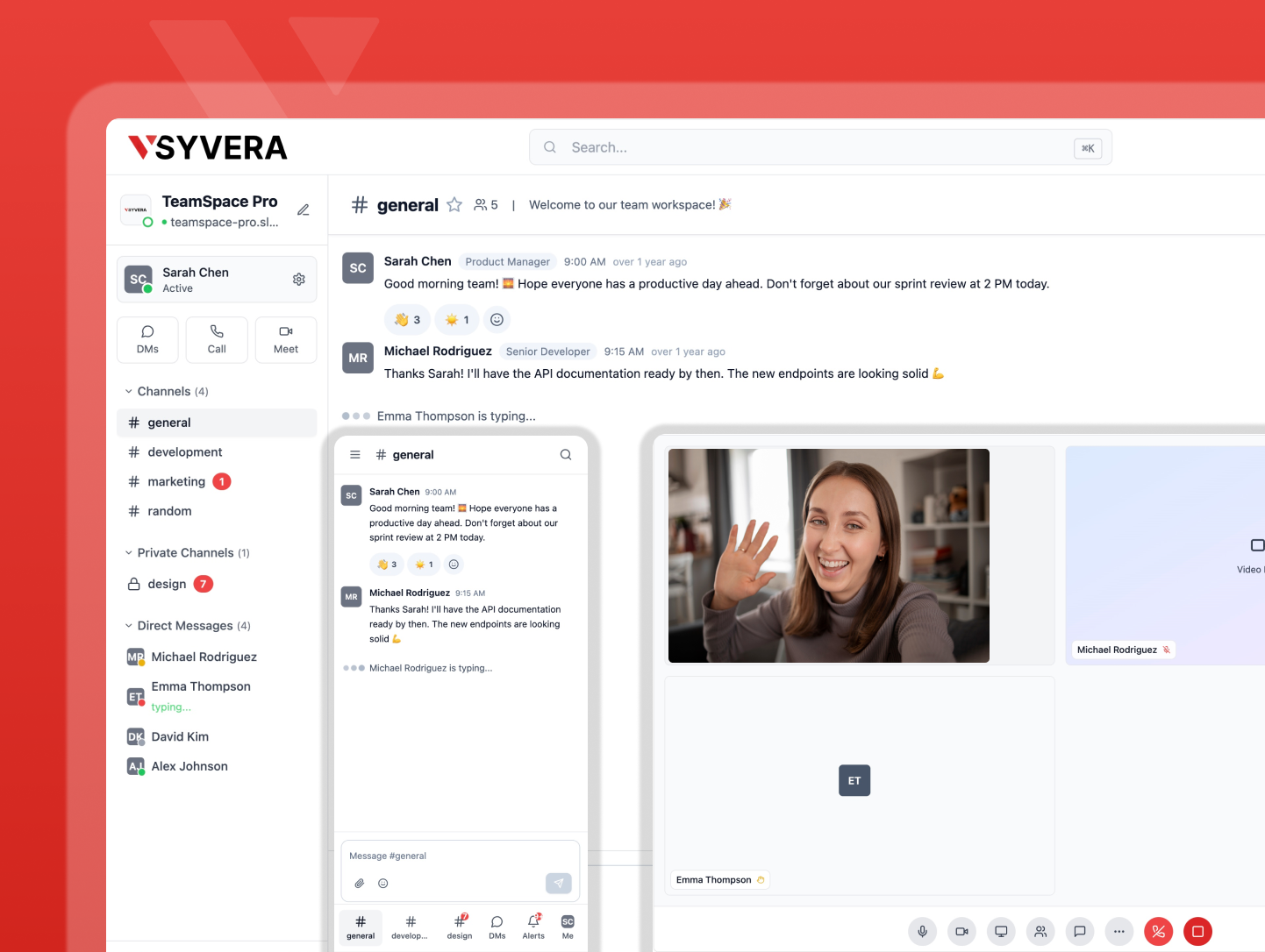 Kommunikations Lösung