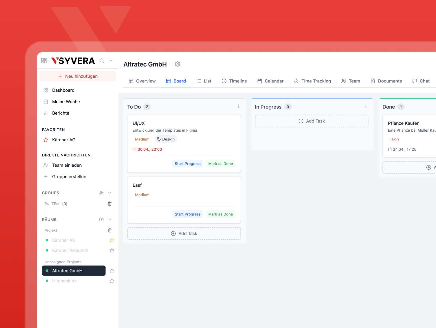Projektmanagement-Software