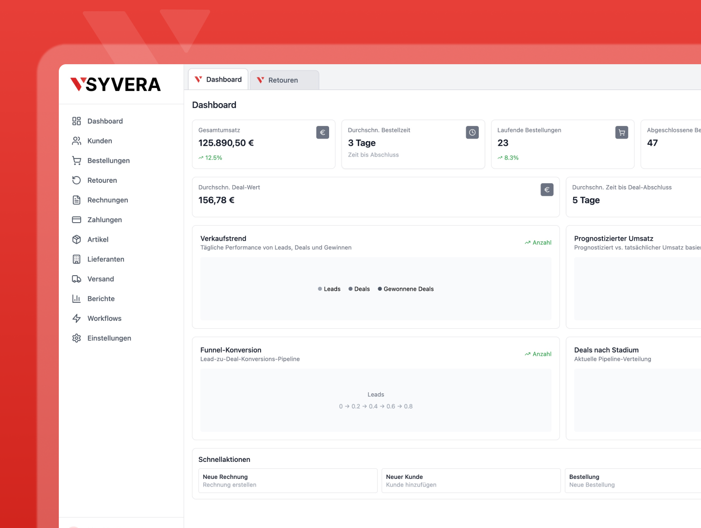 Warenwirtschaft-Lösung (WaWI)