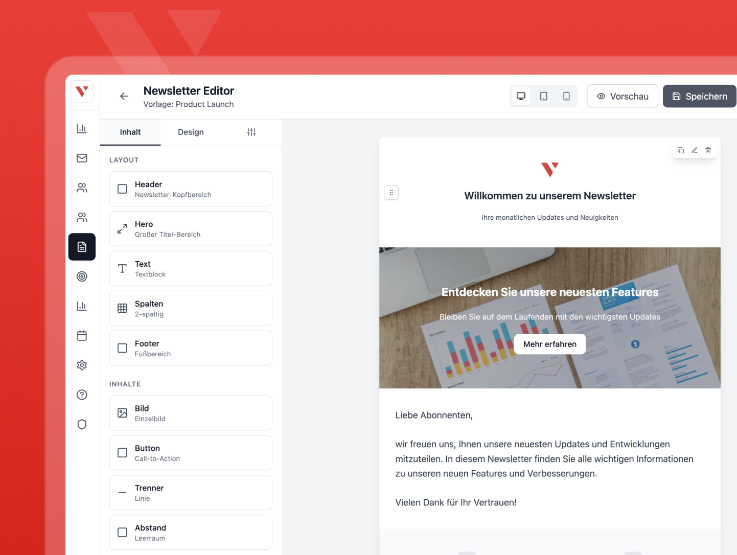 Newsletter Lösungen
